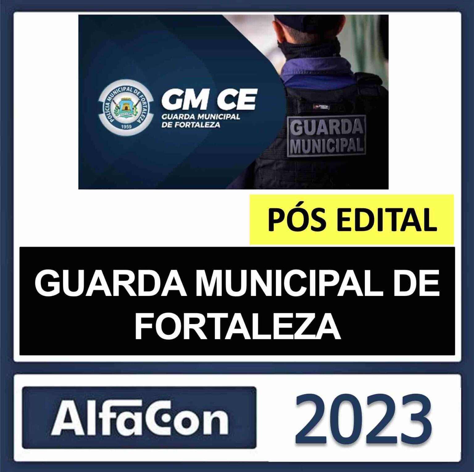 RATEIO GUARDA MUNICIPAL DE FORTALEZA PÓS EDITAL GMF ALFACON