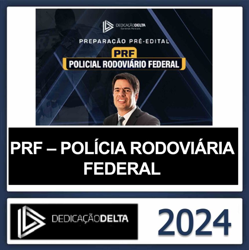 RATEIO PRF PREPARAÇÃO PRÉ EDITAL POLICIAL RODOVIÁRIO FEDERAL