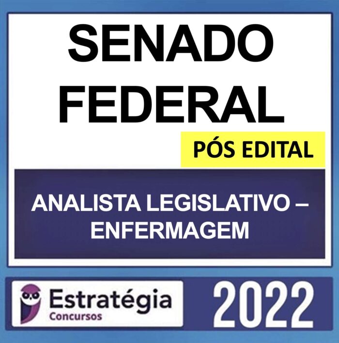 Rateio pos edital enfermagem senado 1