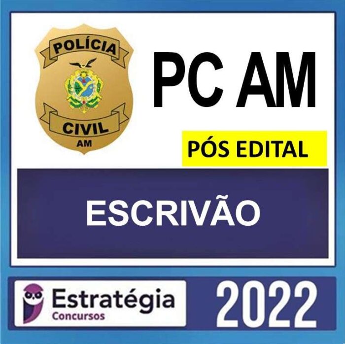 rateio pc am pos edital escrivao estrategia