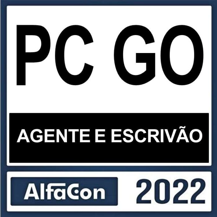 rateio pc go agente escrivao alfacon