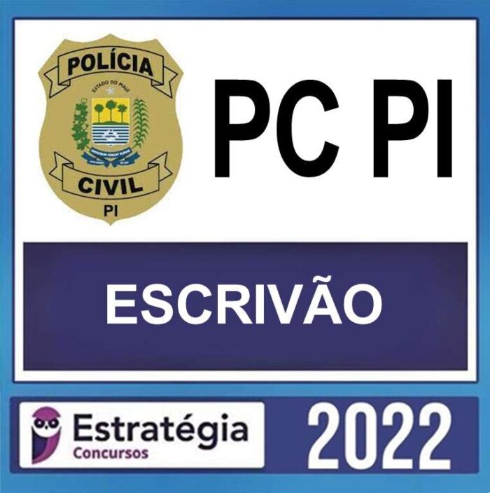 rateio pc pi escrivao estrategia 2022 2