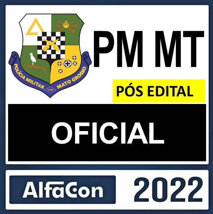 rateio pos edital pm mt oficial alfacon 2022 1