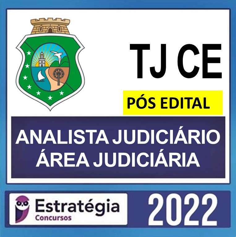 rateio tj ce oficial de justica estrategia 2022