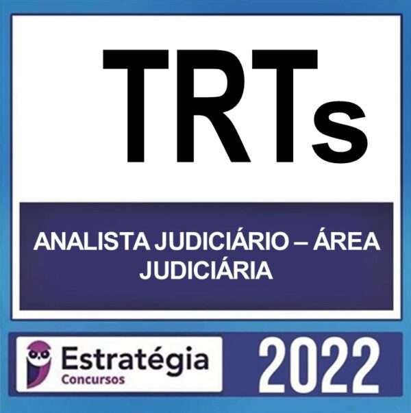 rateio trt analista judiciario area judiciaria estrategia 2022 600x603 1