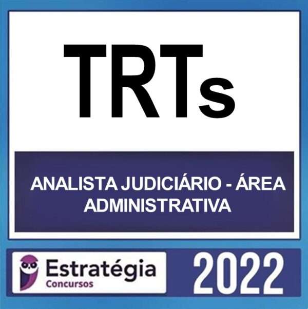 rateio trts analista judiciario area administrativa estrategia 600x602 1