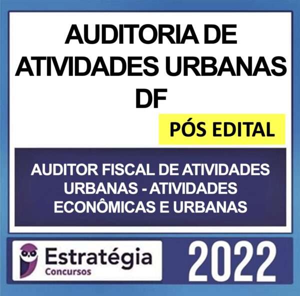 rateio auditoria de atividade urbanas df estrategia 600x592 1