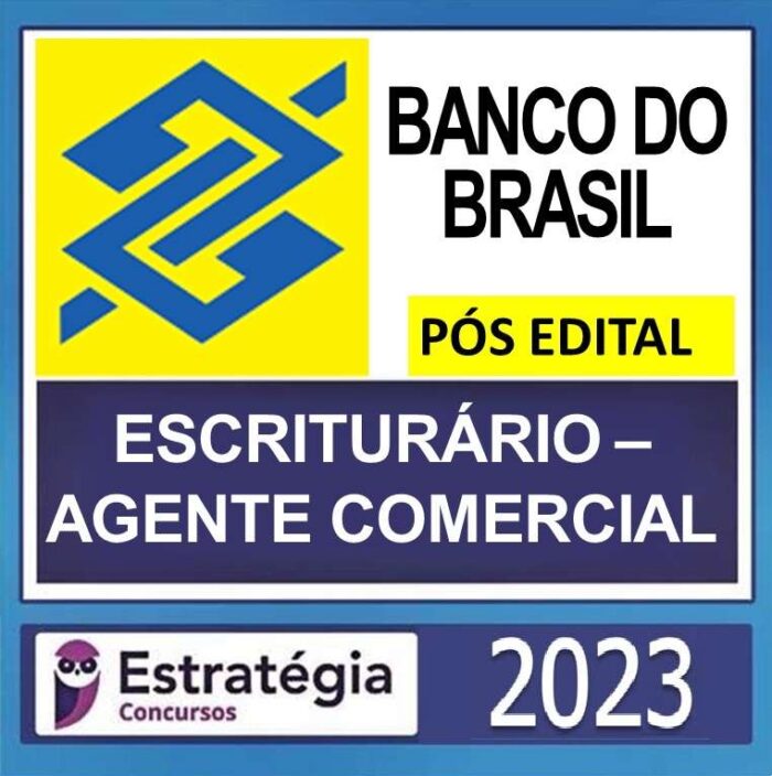 rateio banco do brasil escriturario agente comercial estrategia 2021