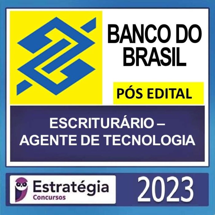 rateio banco do brasil escriturario agente tecnologia estrategia 2021