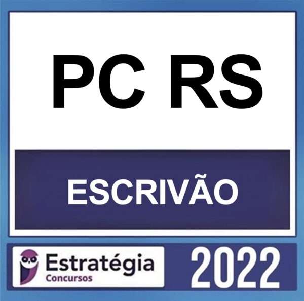 IGP RS – Papiloscopista – Polícia Científica do Rio Grande do Sul [2023] ES  - Rateio de Concursos - Rateio para Concursos