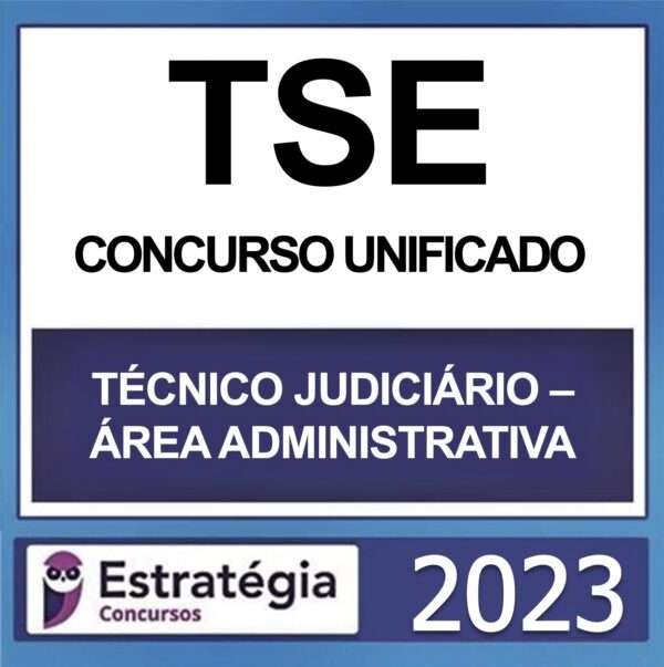 rateio tse tecnico judiciario area administrativo estrategia 2023 600x603 1