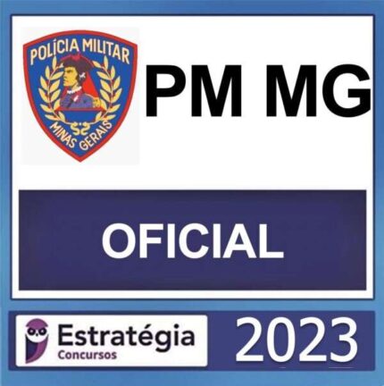 RATEIO PM MG OFICIAL PÓS EDITAL ESTRATÉGIA 2023