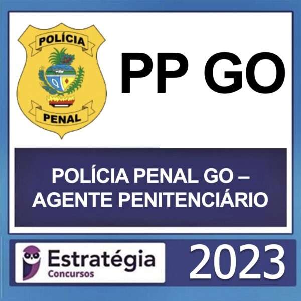 Concurso Policia Penal GO - Direito Penal 