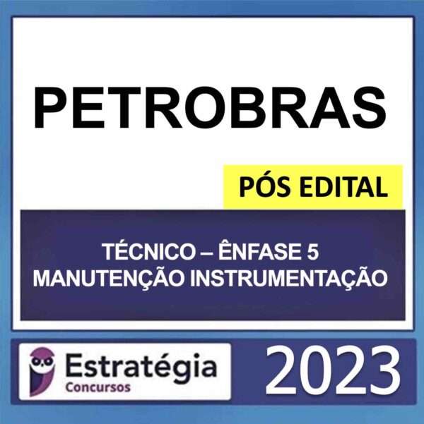 rateio curso petrobras manutencao instrumentacao 2023 estrategia concursos