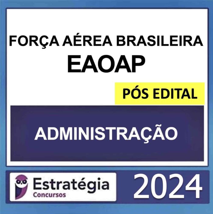 rateio forca aerea brasileira aeoap pos edital