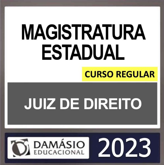 rateio magistratura estadual damasio 2023