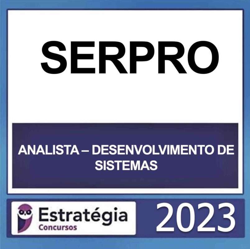 rateio serpro analista desenvolvimento de sistema