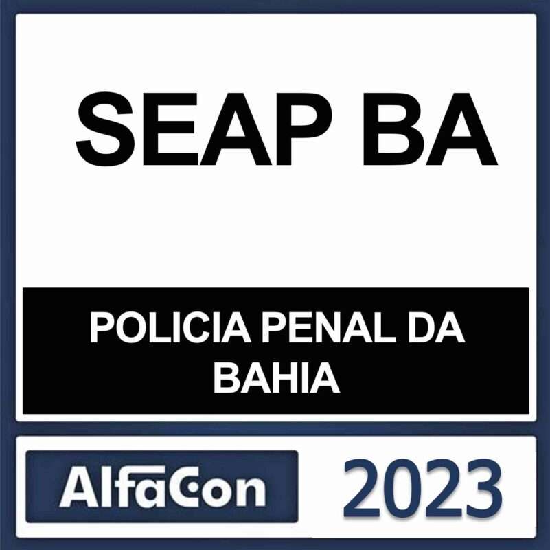 rateio policia penal ba alfacon 2023