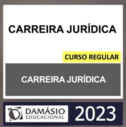 RATEIO CARREIRA JURÍDICA DAMÁSIO 2023