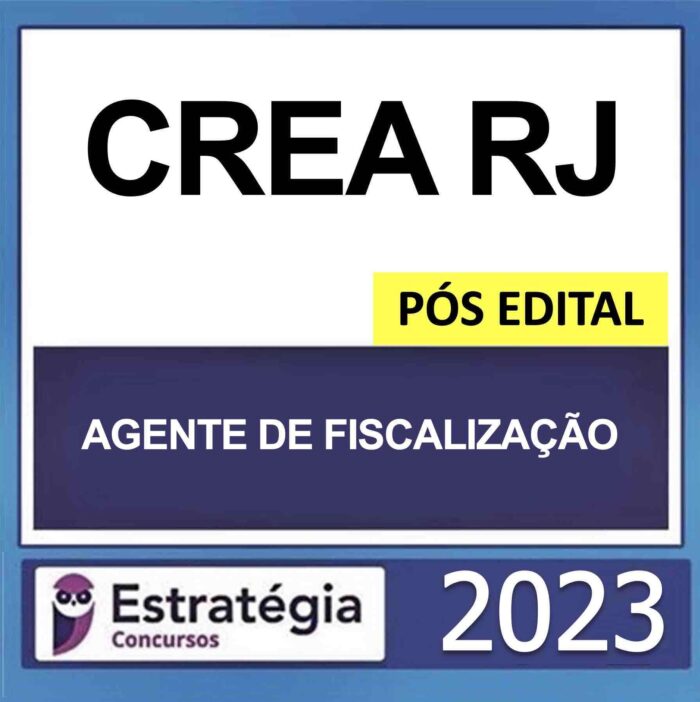 rateio-crea-rj-agente-de-fiscalizacao-pos