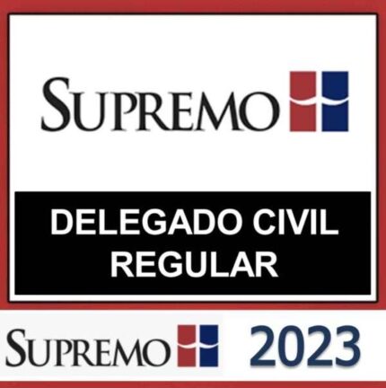 RATEIO DELEGADO CIVIL REGULAR SUPREMO 2023