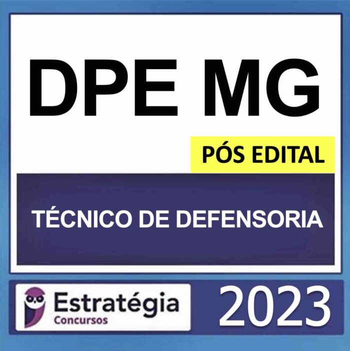 rateio-dpe-mg-tecnico-de-defensoria-pos-edital