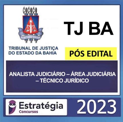 rateio-tj-ba-analista-tecnico-juridico-2023