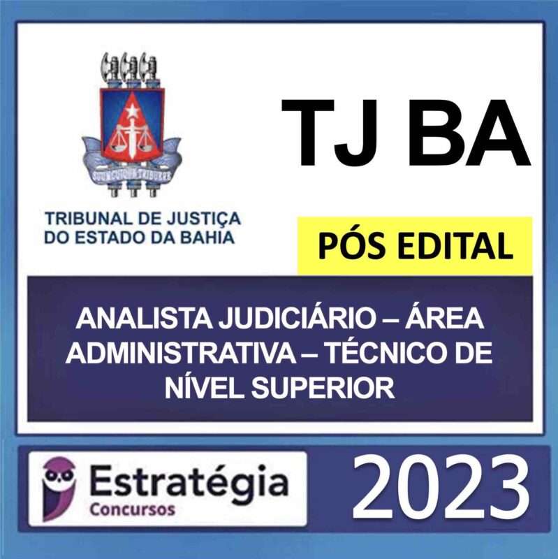 rateio-tj-ba-nivel-superior-2023-pos-edital