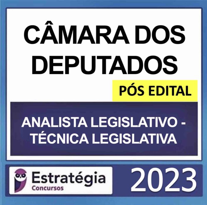 rateio-camara-dos-deputados-analista-legislativo-tecnica-legislativa-pos-edital-2023