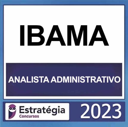 rateio-ibama-analista-administrativo-estrategia-2023-capa