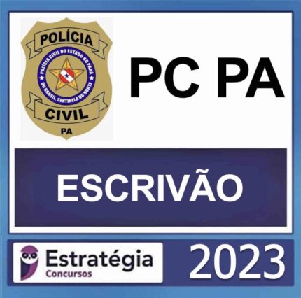 RATEIO PC PA ESCRIVÃO ESTRATÉGIA 2023