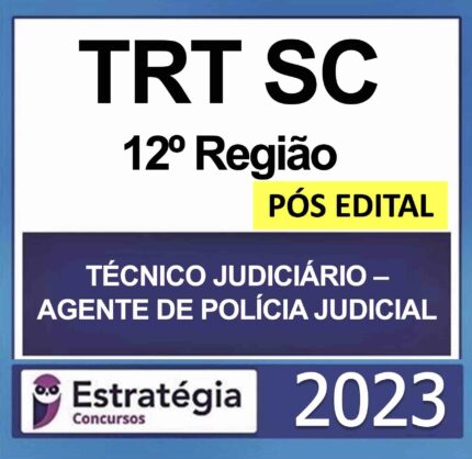 rateio-trt-sc-pos-edital-tecnico-agente-policial-pos-edital