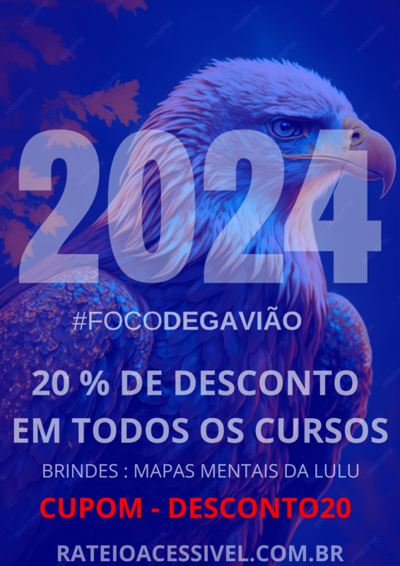 RATEIO CURSOS 2024 - ESTRATEGIA - DAMASIO - CEISC - SUPREMO - CERS 2024