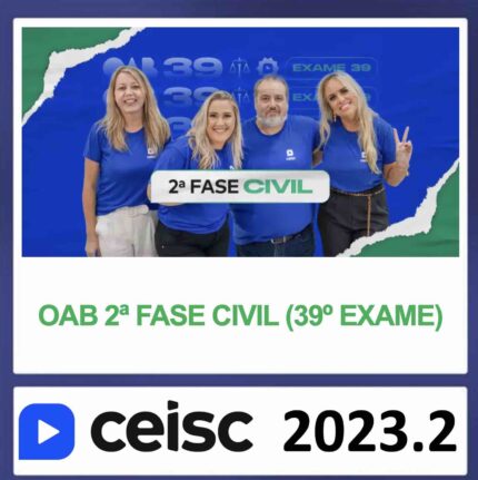 Rateio 2 Fase Direito Civil Ceisc 2023 – OAB 39º Exame