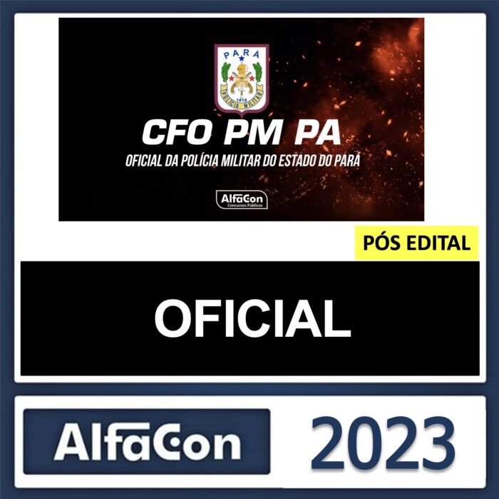 Rateio PM PA Oficial Pós Edital Alfacon 2023