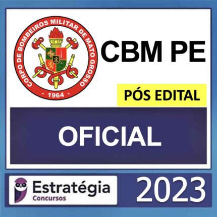 RATEIO CBM PE OFICIAL PÓS EDITAL ESTRATÉGIA 2023