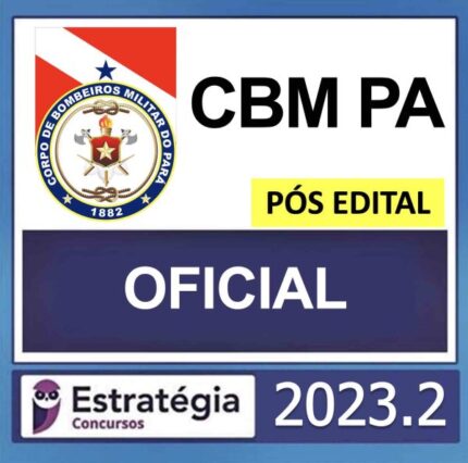 Rateio CBM PA Oficial Pós Edital Estratégia 2023