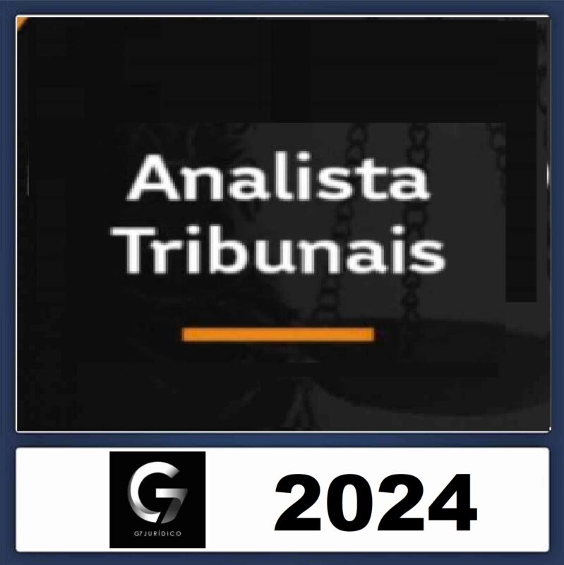 RATEIO ANALISTA DOS TRIBUNAIS G7 2023 (STF, STJ, TSE,TRFs, TREs, TRT e TJs)