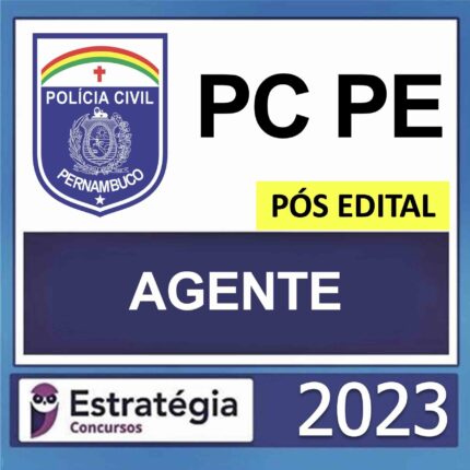 RATEIO PC PE AGENTE PÓS EDITAL ESTRATÉGIA 2023