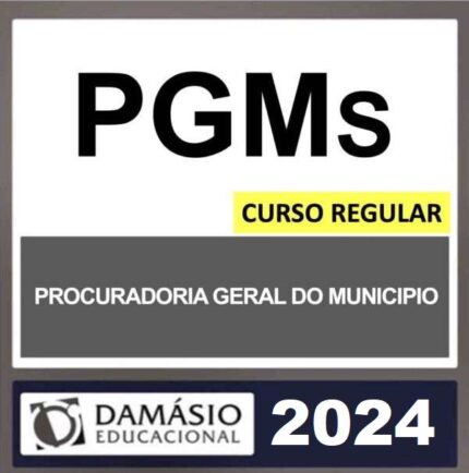 RATEIO PGMs DAMÁSIO 2024 (PROCURADOR DO MUNICÍPIO)