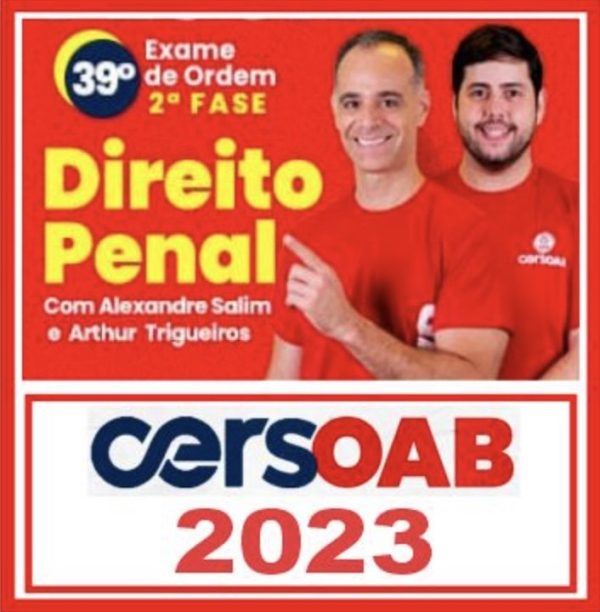 Rateio OAB 39º Exame (XXXIX) - 1ª Fase - Acesso Total - 2023 - CERS