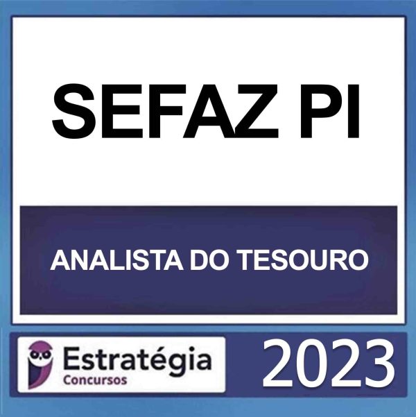 RATEIO SEFAZ PI ANALISTA DO TESOURO ESTRATÉGIA 2023