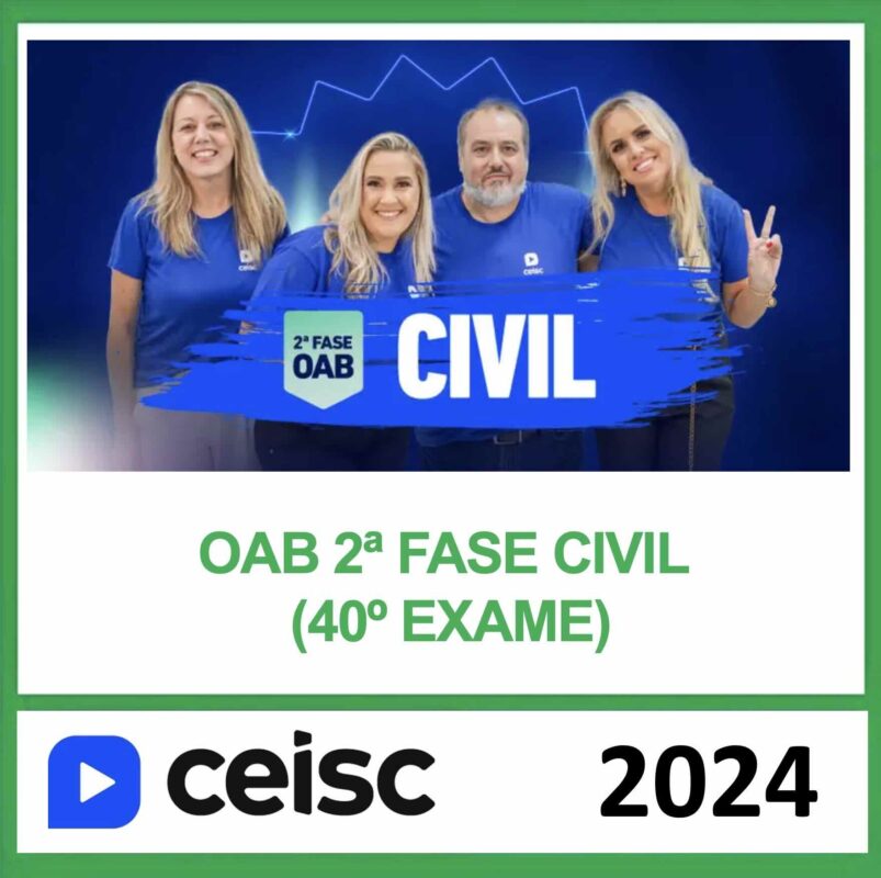 Rateio 2 Fase Direito Civil OAB 40 Exame Ceisc 2024