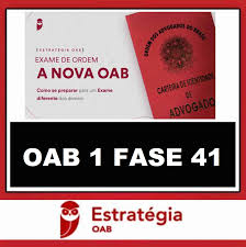 RATEIO OAB 41º EXAME – 1ª FASE – PACOTE COMPLETO – ESTRATÉGIA 2024