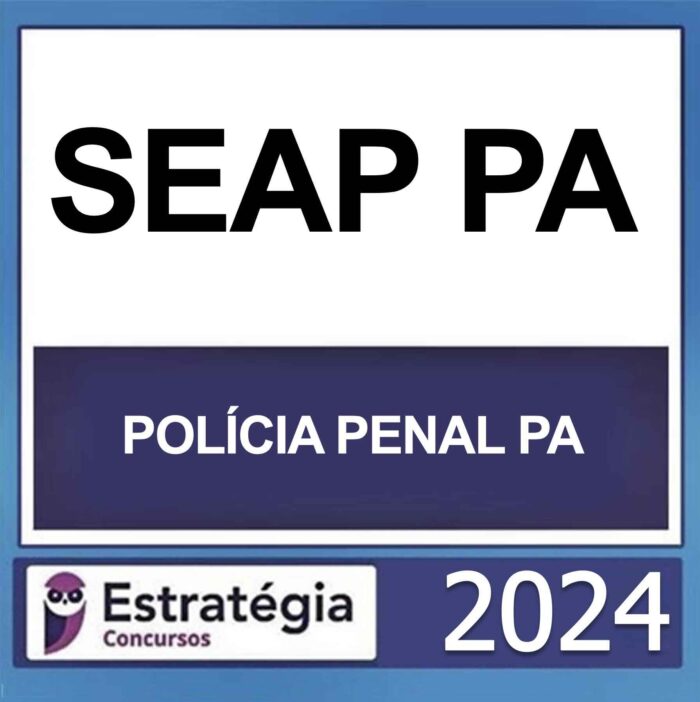 RATEIO POLICIA PENAL PA ESTRATÉGIA 2024