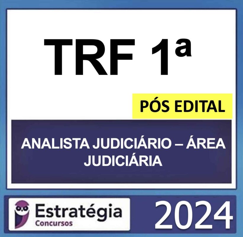 rateio-trf-1-analista-pos-edital-estrategia-2024