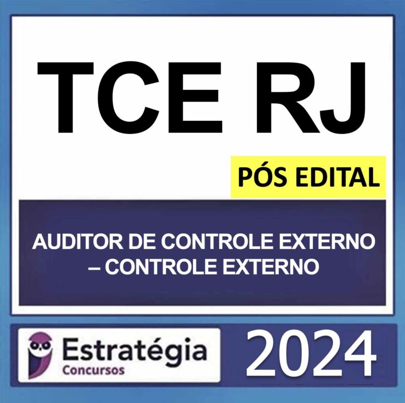 rateio-tce-rj-auditor-controle-externo-controle-externo-estrategia-2024