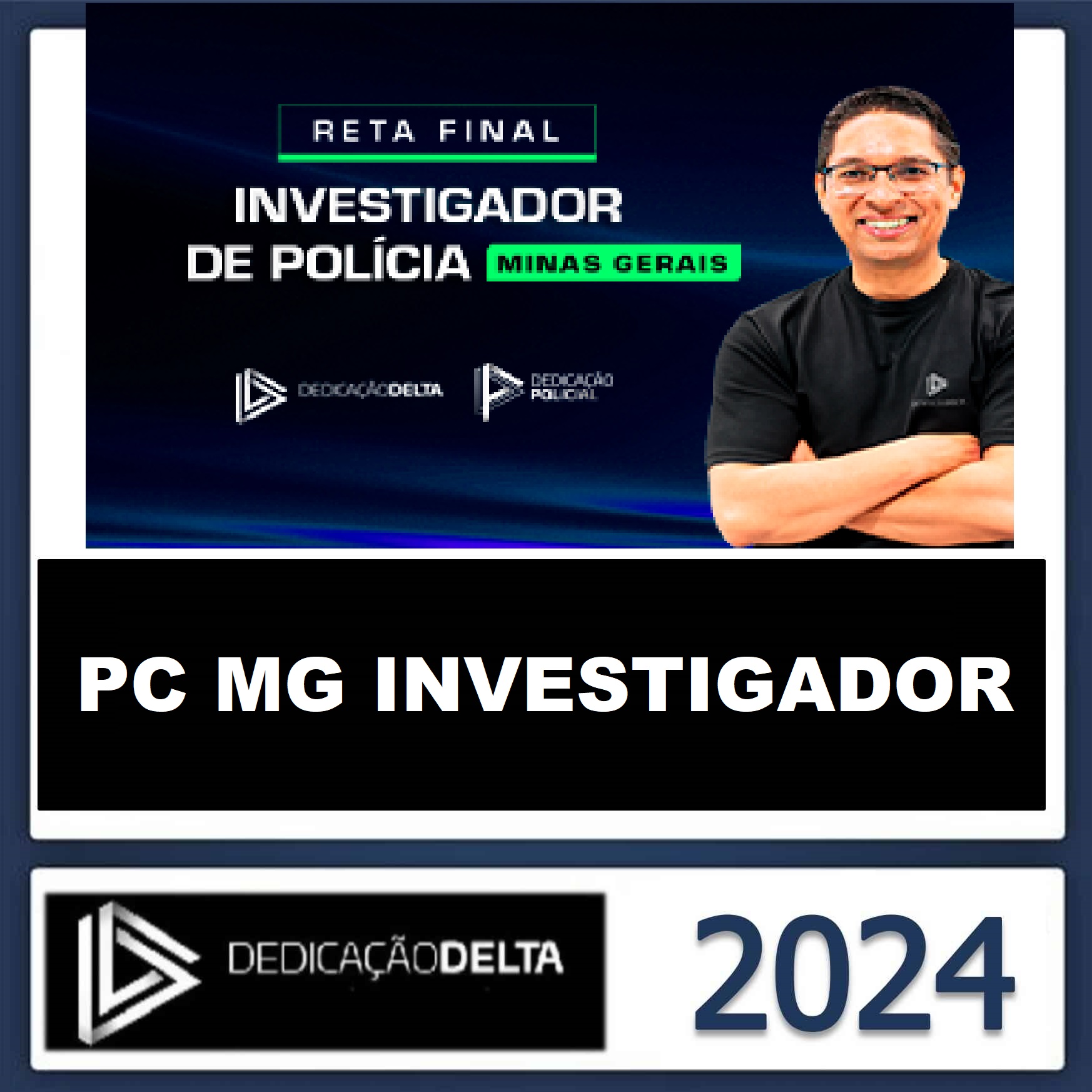 Rateio Final PC MG INVESTIGADOR – RETA FINAL POLÍCIA MINAS GERAIS – PÓS EDITAL ...