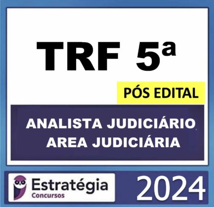 ANALISTA JUDICIÁRIO – AREA JUDICIÁRIA