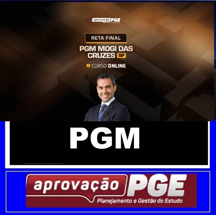 RATEIO PGM MOGI DAS CRUZES - RETA FINAL - APROVAÇÃO PGE 2024